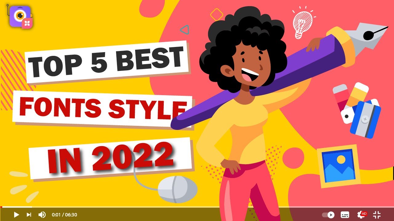 Top 5 FREE Fonts For Designers In 2022 (Make Your Designs Stand Out!)