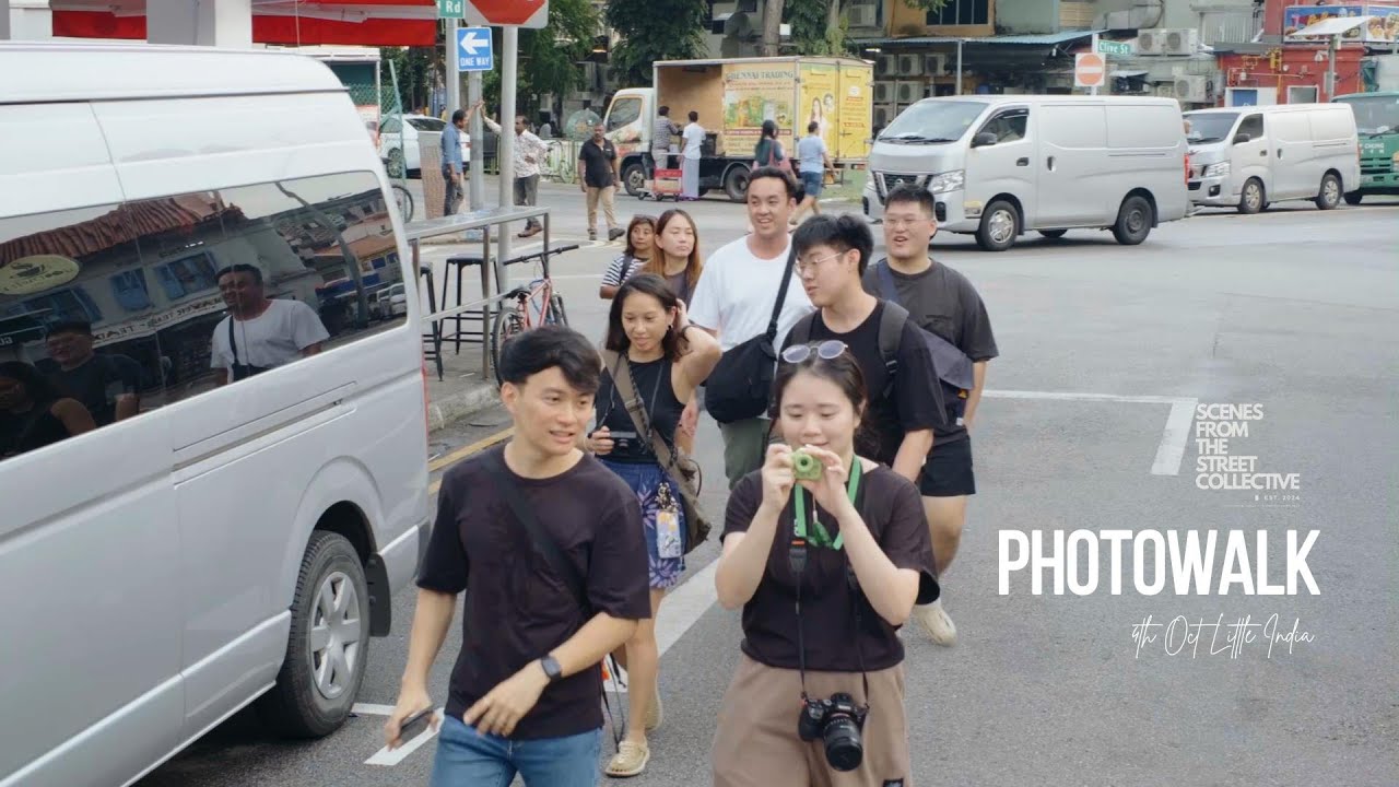 Singapore (Little India) Photo Walk and Chat