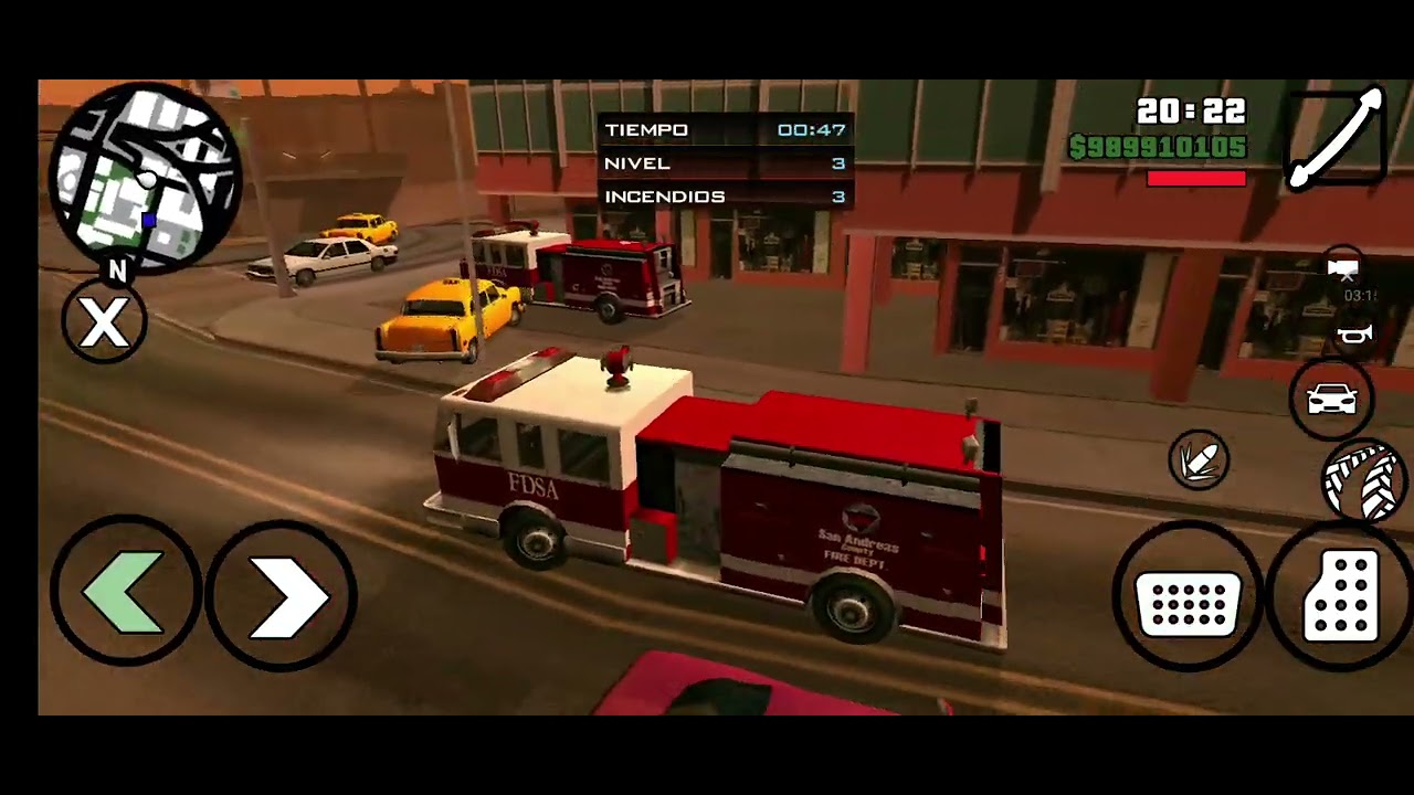 Siempre me pasa esto en la misión de bomberos de gta san andreas