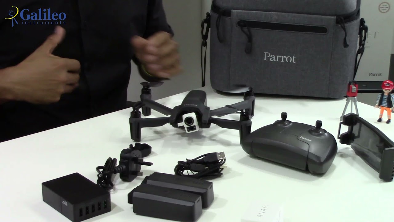 PARROT Drones ANAFI Thermal - Galileo Instruments