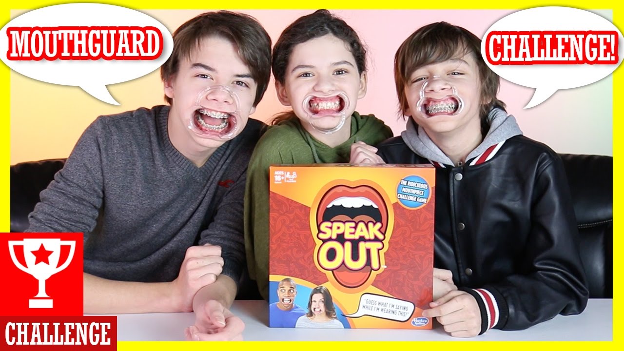 THE MOUTHGUARD CHALLENGE!  |  KITTIESMAMA