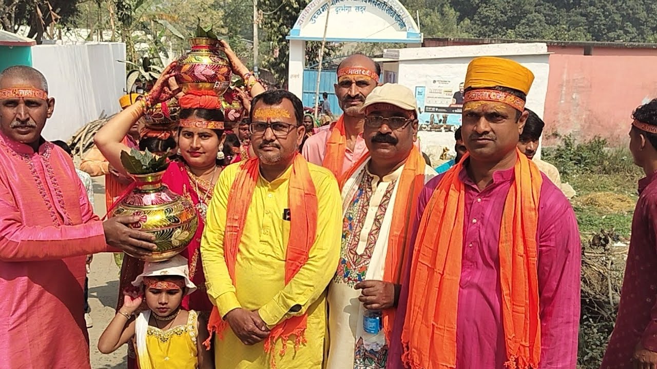 केतुका पुरवारी टोल में श्रीमद् भागवत सप्ताह कथा ज्ञान यज्ञ महोत्सव का आयोजन