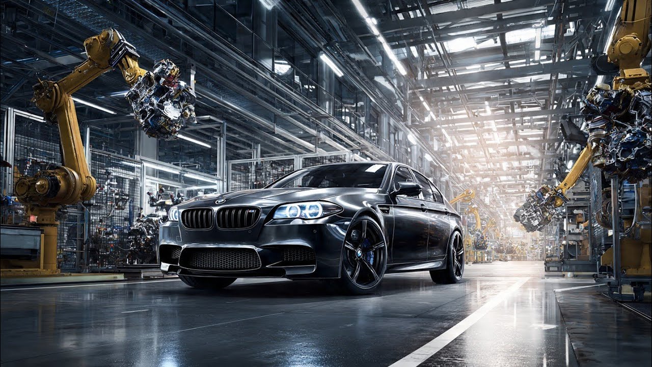 How BMW M5 Is Made  Inside Factory Secrets Revealed