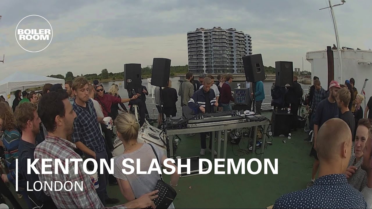 Kenton Slash Demon Boiler Room DJ Set at STR&Oslash;M