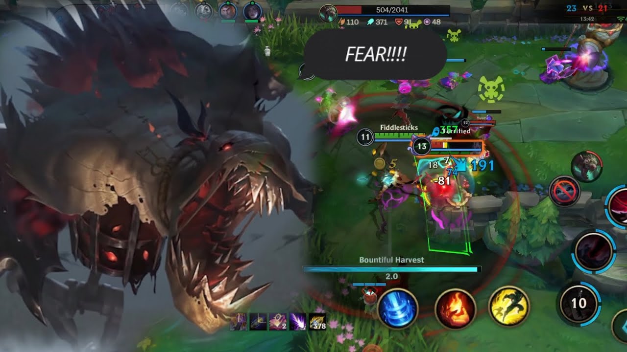 Fiddlesticks Support not Joke