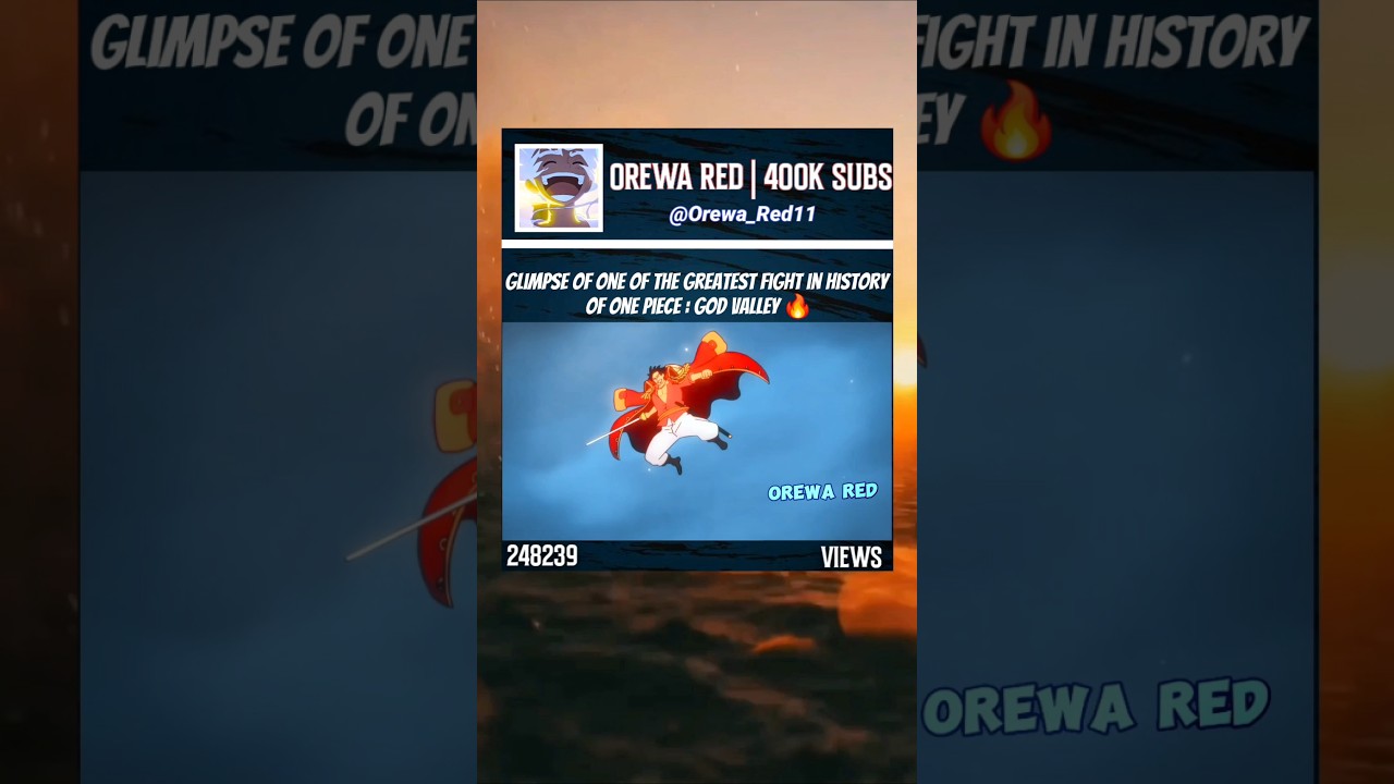 Glimpse of God Valley 🥶 #onepiece #roger #garp #xebec