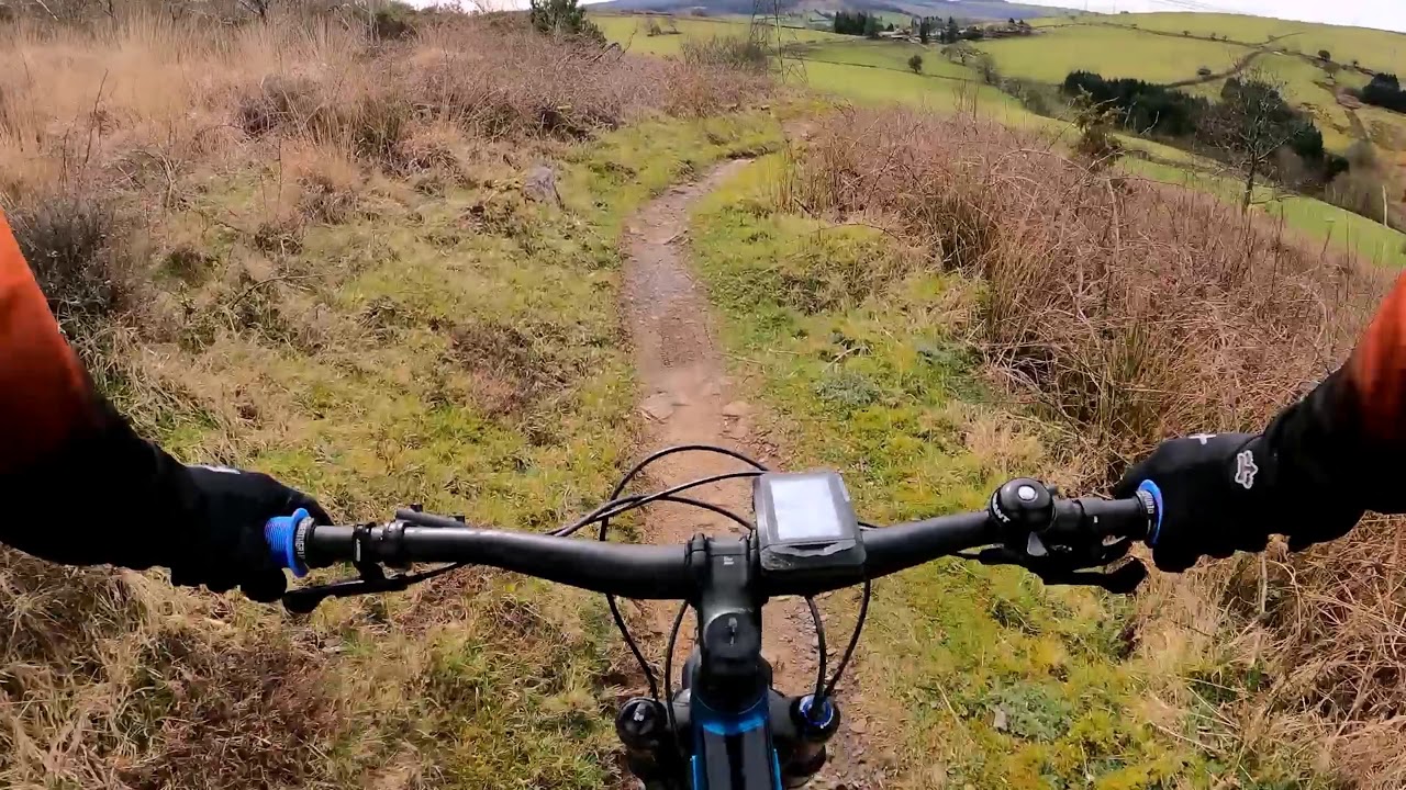 2021 Giant Fathom 1 testing