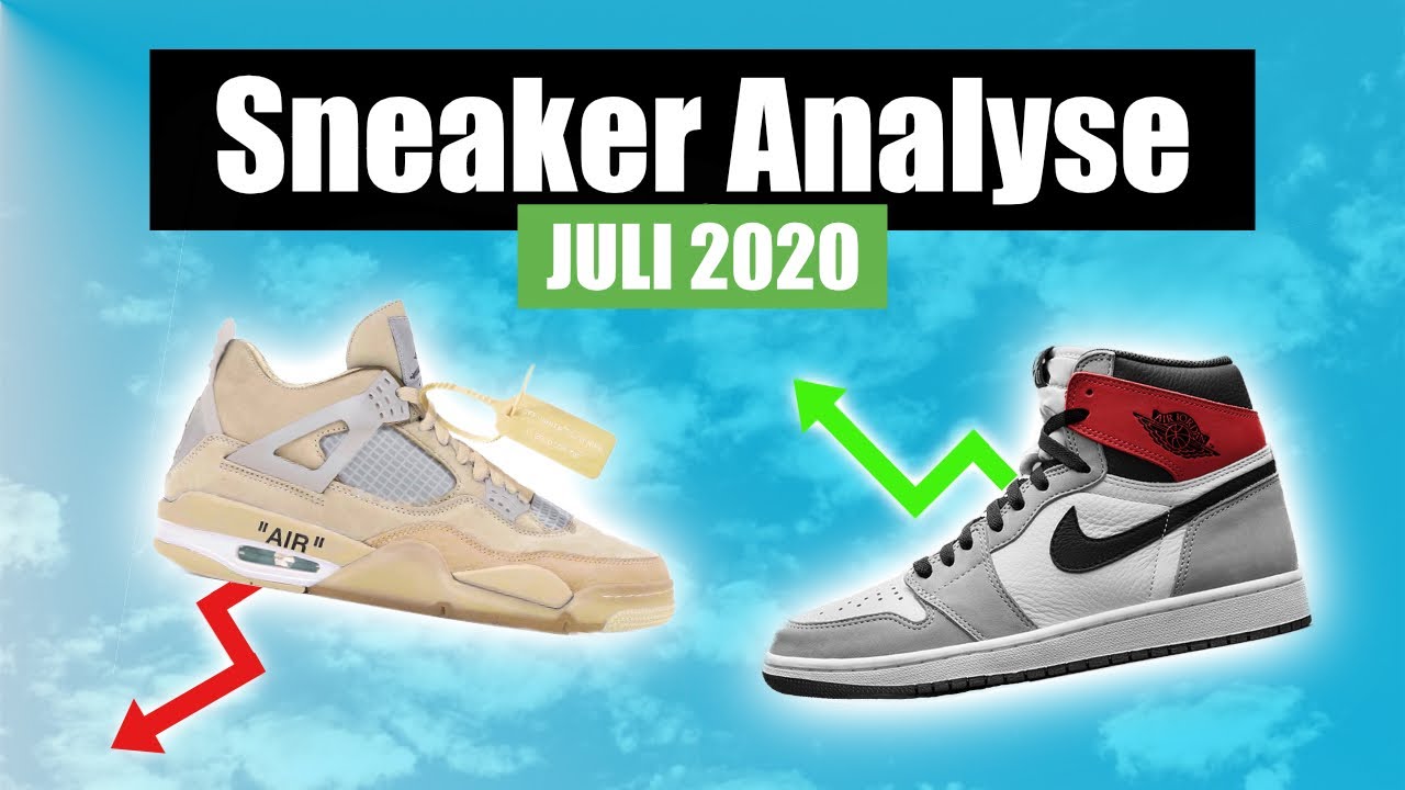 SNEAKER RELEASES JULI 2020 I Mit Datum und Preis I Deutsch