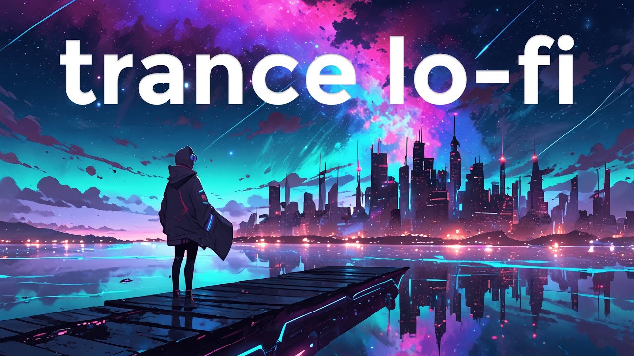 🌌 Lofi Trance Mix – Chill Beats for Focus, Relaxation & Dreaming 🎧