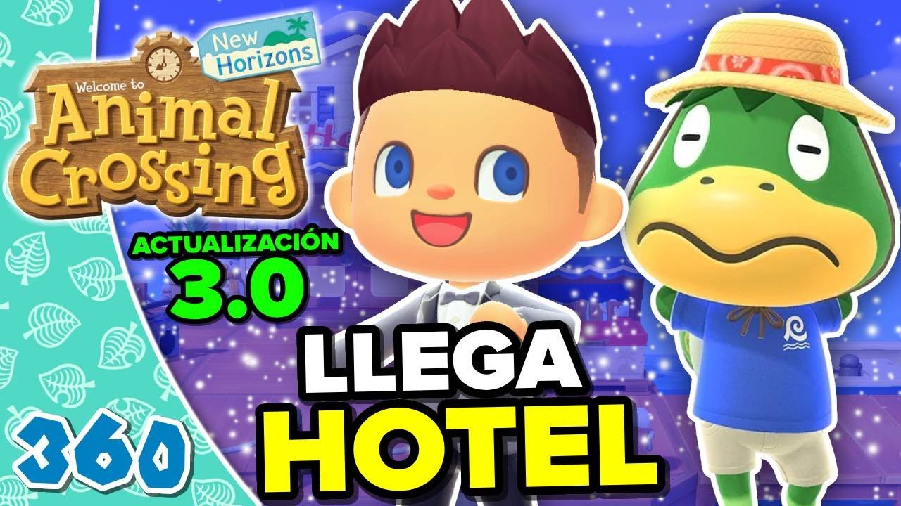 ACTUALIZACIÓN 3.0! LLEGA EL NUEVO HOTEL DEL CAPITÁN! ANIMAL CROSSING NEW HORIZONS #360