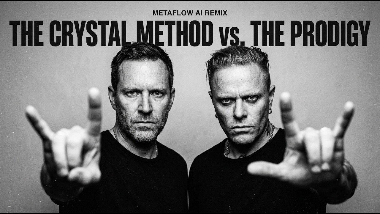 The Crystal Method x The Prodigy Inspired Big Beat Breakbeat Mayhem
