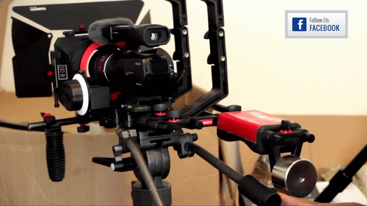 SET UP A FULL CINEMA RIG FOR LOW BUDGET FILMMAKER