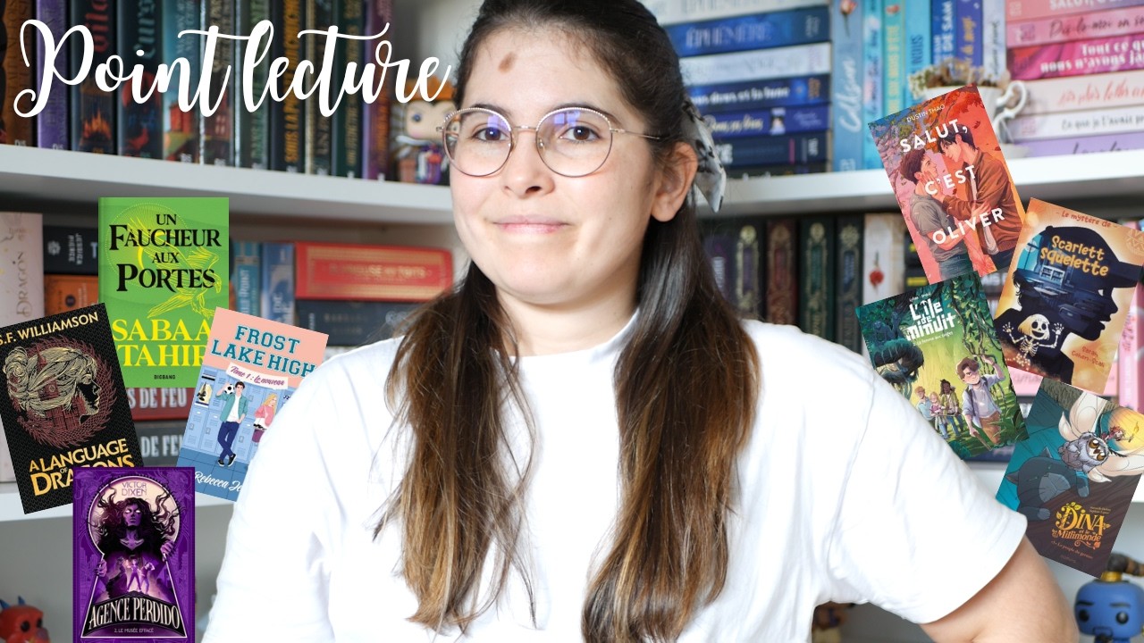 On commence pas trop mal l'année | POINT LECTURE