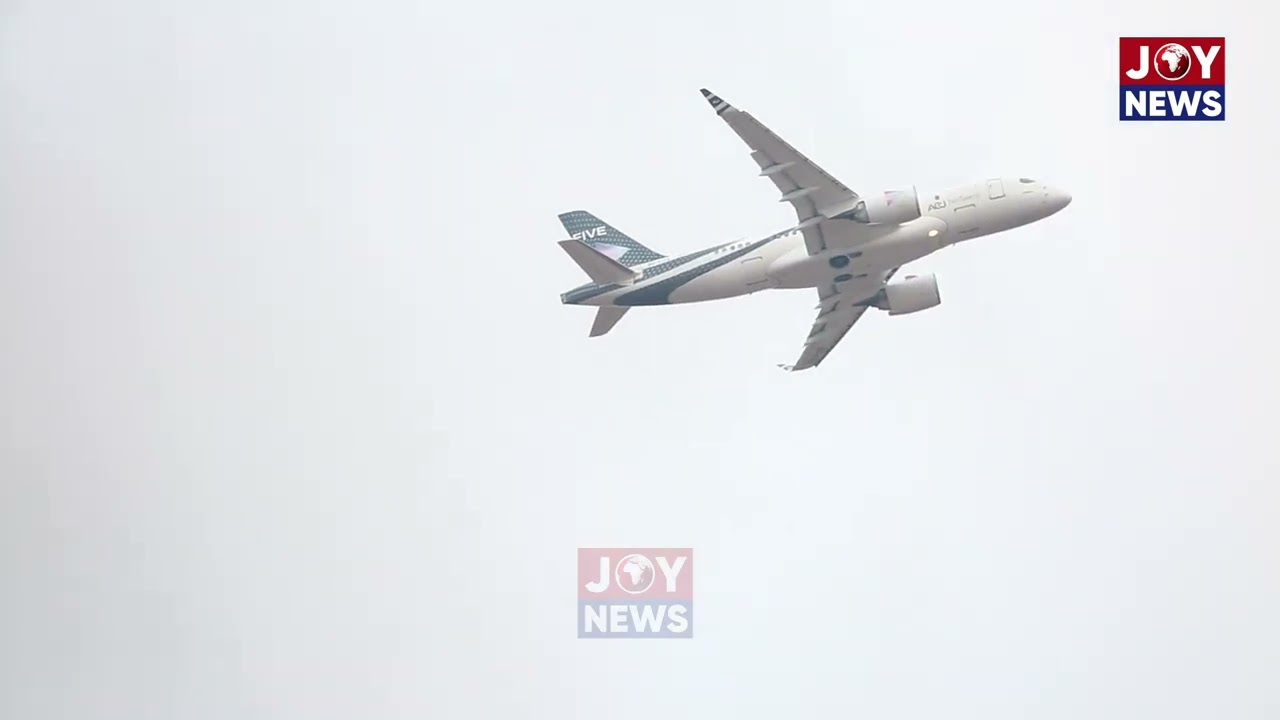 Watch as Prez waves goodbye as he departs for Dubai to attend this year’s World Governments Summit.