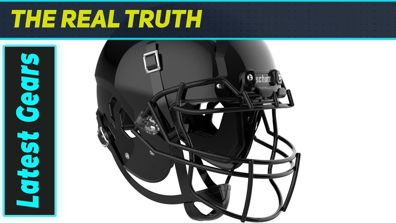 Schutt Youth Vengeance — лучший детский футбольный шлем с точки зрения безопасности и производите...