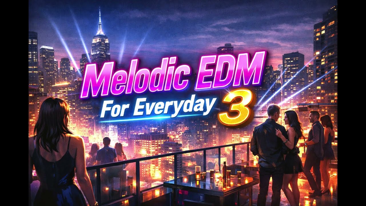 Melodic EDM For Everyday③