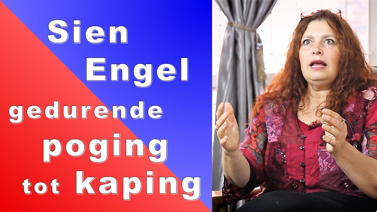 Sien Engel gedurende poging tot kaping