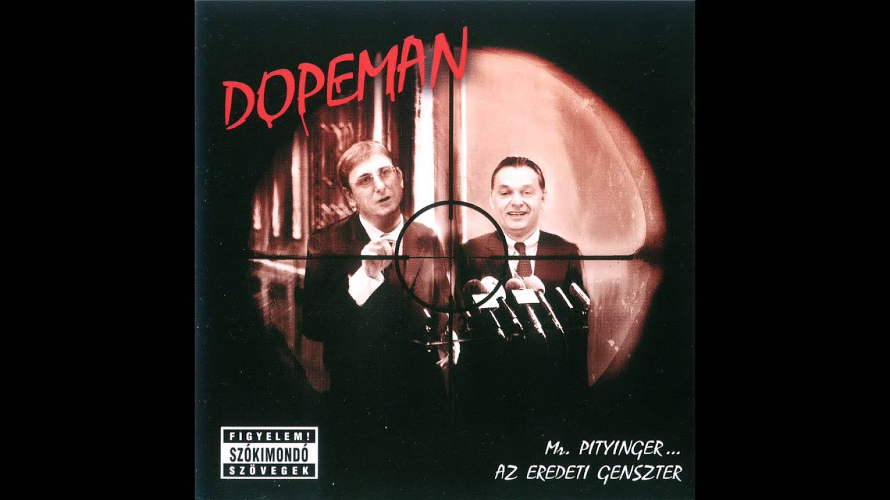 Dopeman - R&aacute;zzad!!! feat. KicsiDope