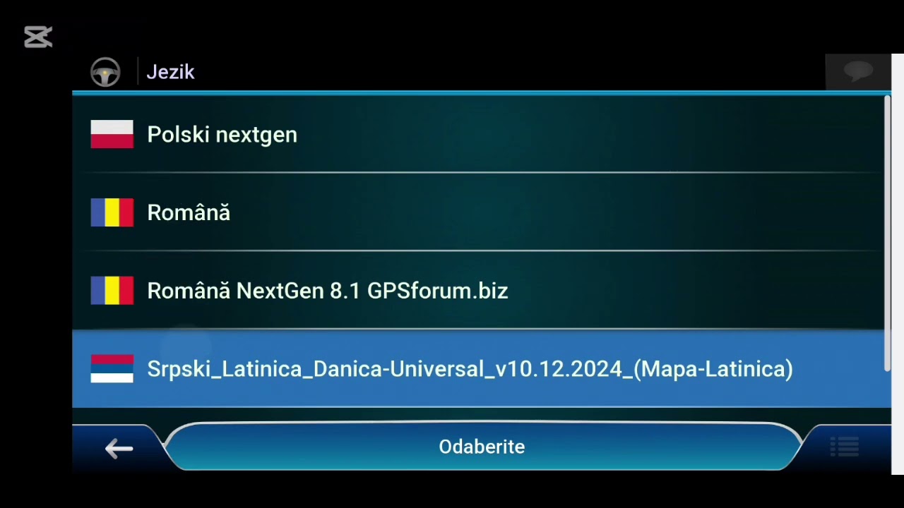 iGO _PAL_TRUCK android 15 