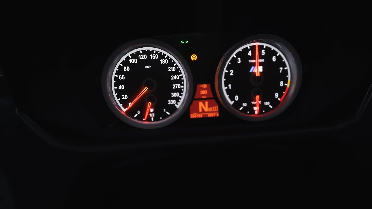 BMW M6 E63 V10 Acceleration & Top Speed.
