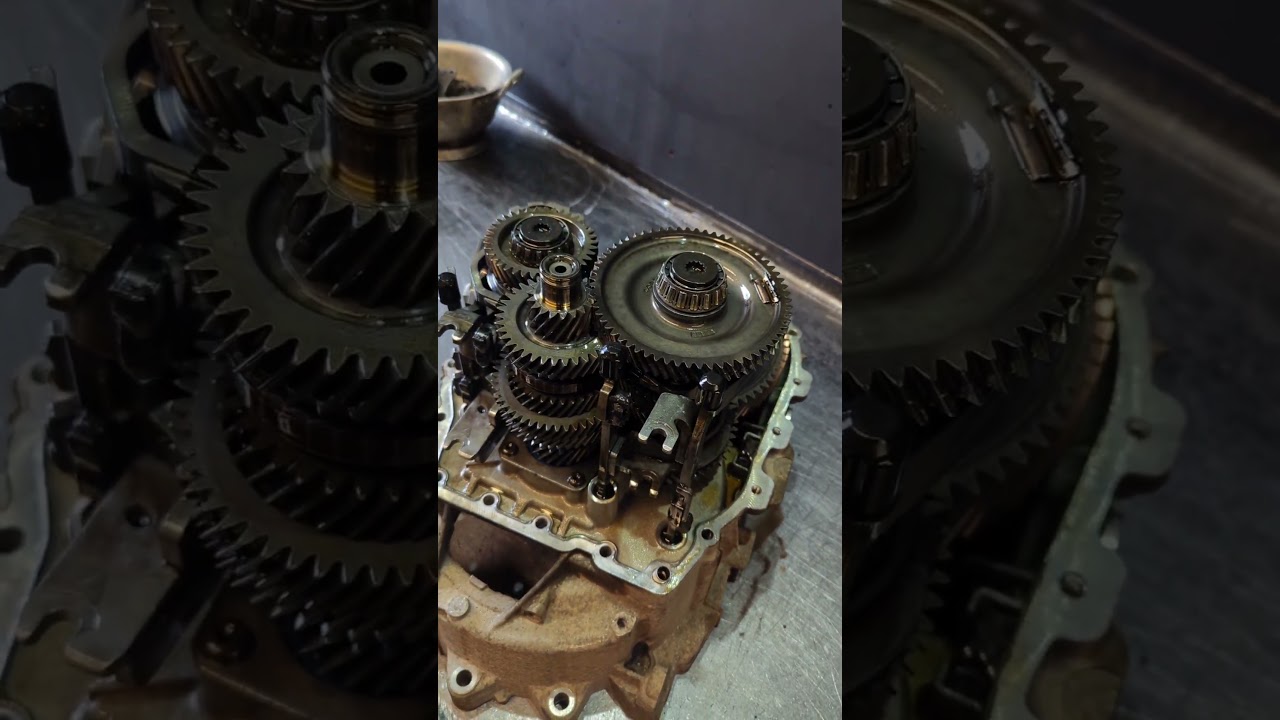 little DSG in for repair #dsg #vag #vw #volkswagen #polo #dq200 #gearbox