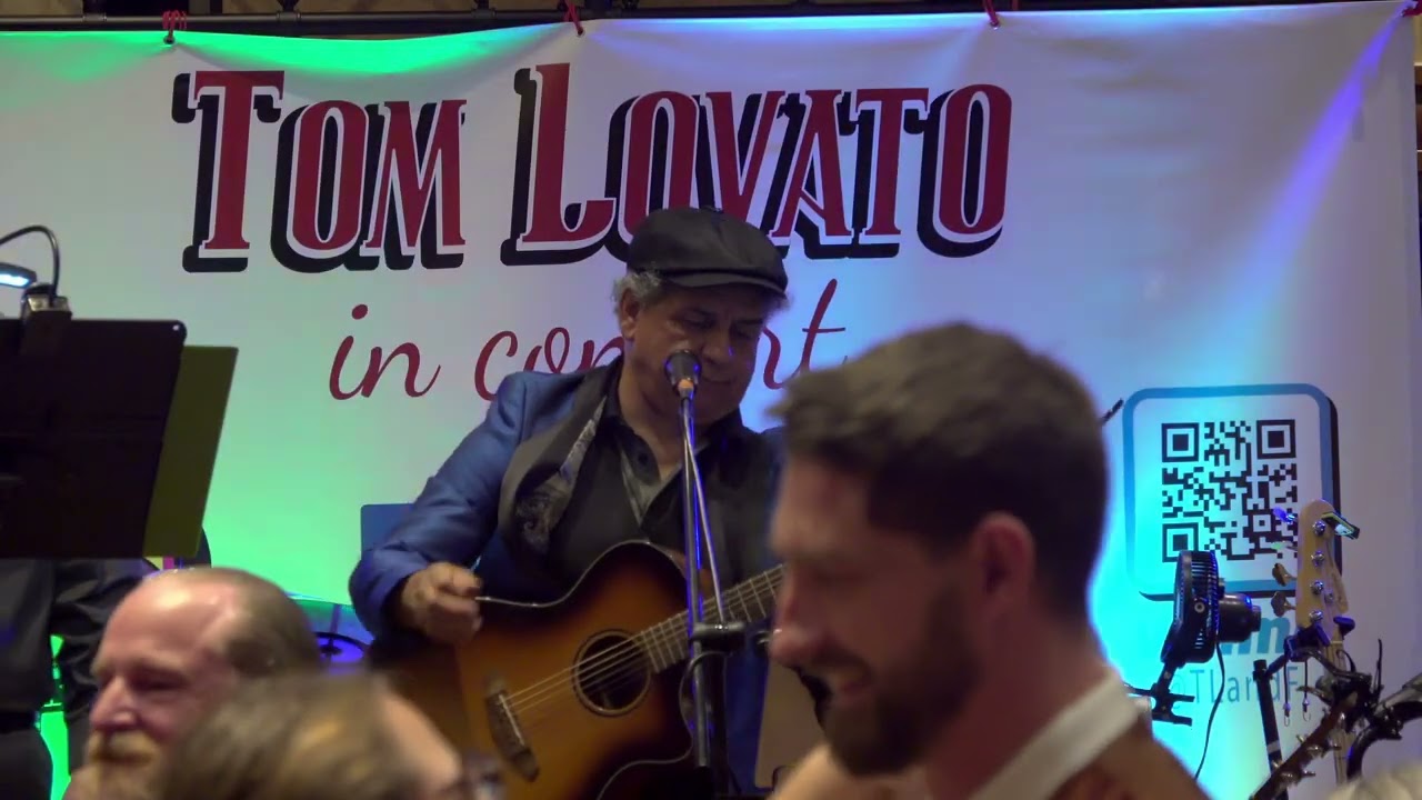 Tom Lovato & Friends Band performs Eric Clapton's 