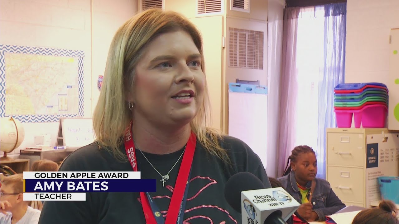 Golden Apple: Amy Bates