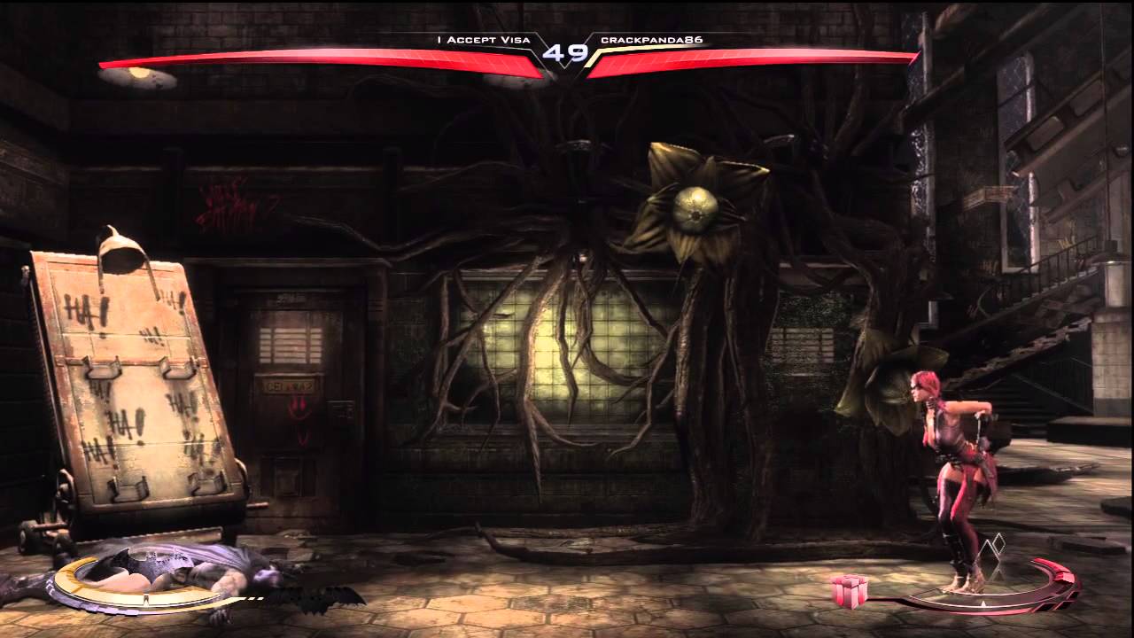 Injustice -114- Batman Vs Harley Quinn