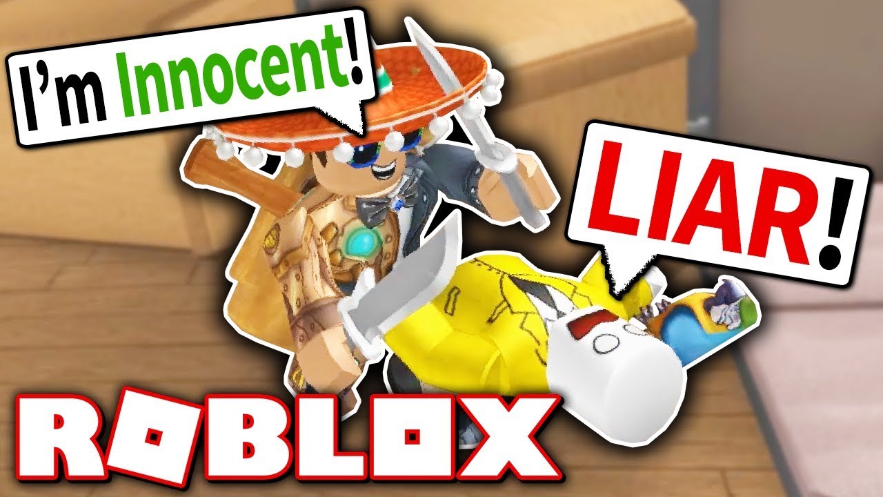 BETRAYING MY FRIENDS IN MURDER MYSTERY 2!! (Roblox)
