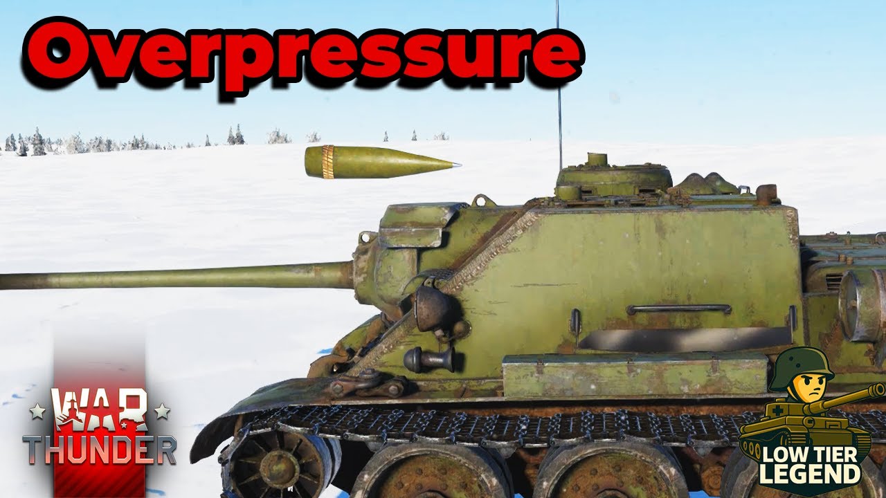 How To Overpressure in War Thunder | 1 Shot ANY Tank