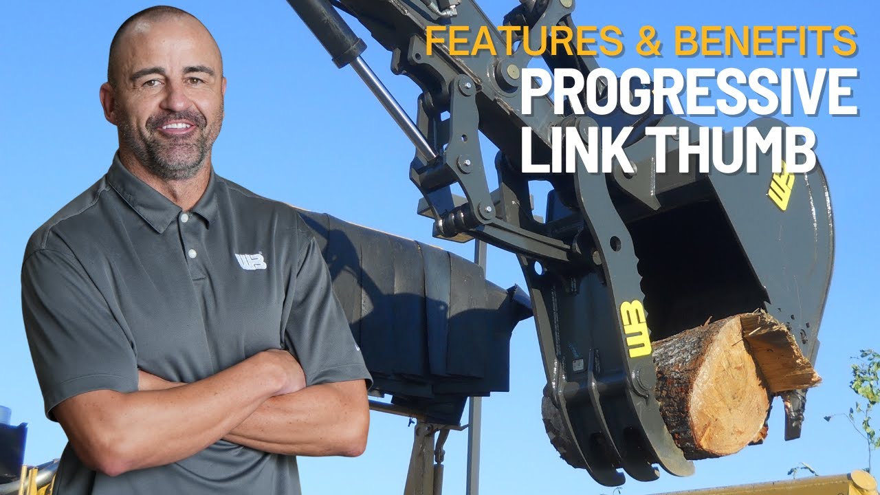 Features & Benefits: Progressive Link Thumb