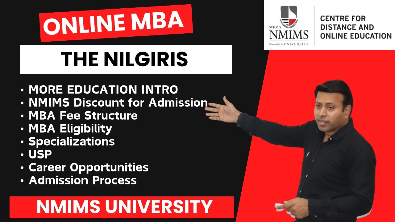 MBA online NMIMS Colleges in The Nilgiris Tamil Nadu|MBA Colleges in The Nilgiris |#mbathe nilgiris