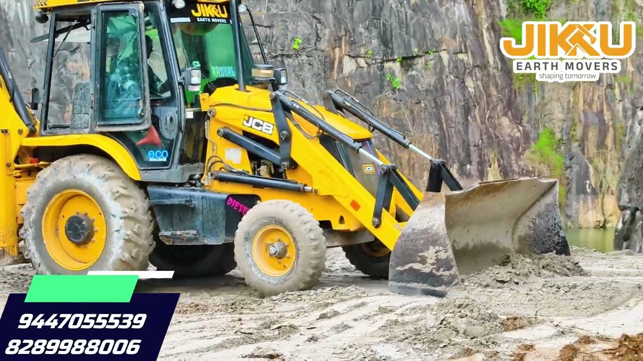 JCB 3DX | HITACHI 35/85/140 | JIKKU EARTH MOVERS | Vattappara | Trivandrum's Best