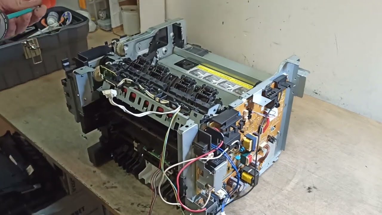 Canon i sensys mf4018|Ремонт принтера|Замена термопленки