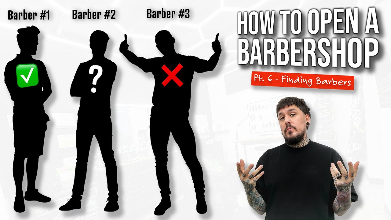 How to Open a Barbershop 💈 Part 6 - Hiring Barbers