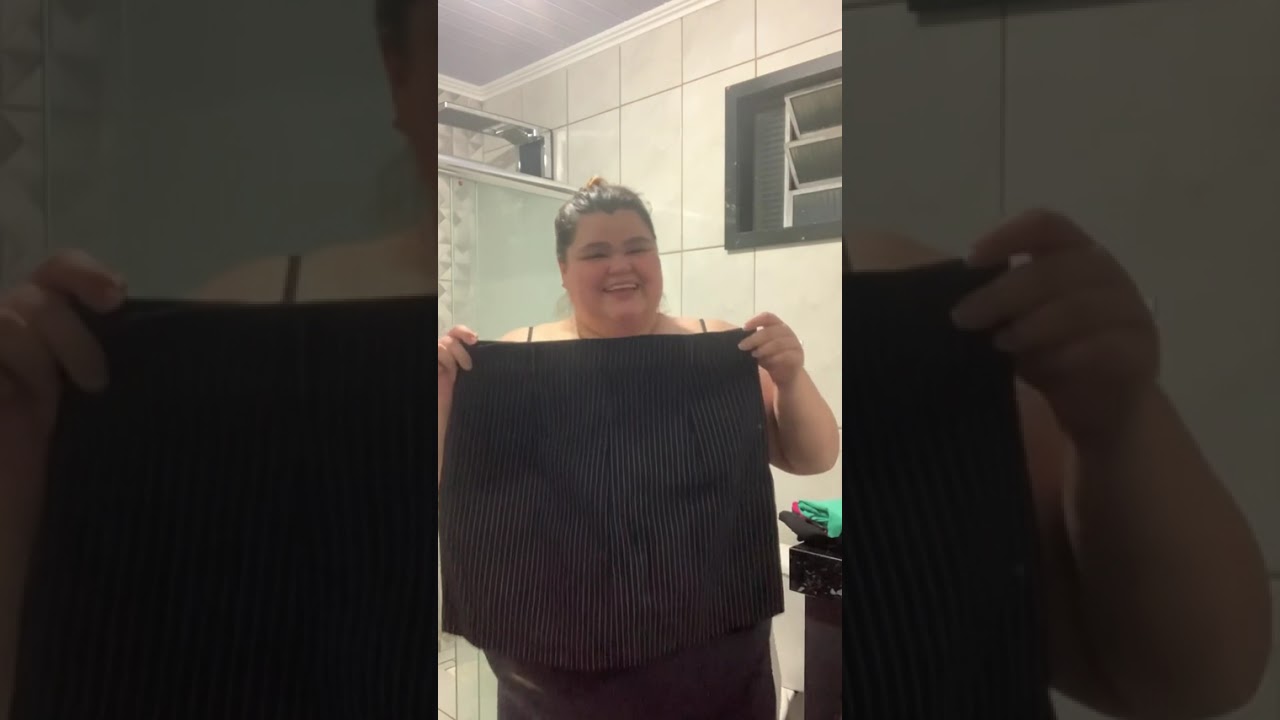 EXPERIMENTANDO ROUPAS COM MAIS DE 180kg