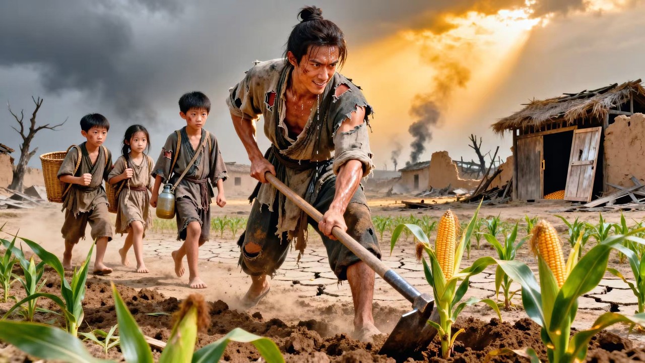 開局穿越成賣子換錢的惡父，得知3個孩子未來黑化成大反派，當場拼命彌補，逆轉命運！#短劇 #movie #搞笑 #穿越 #drama