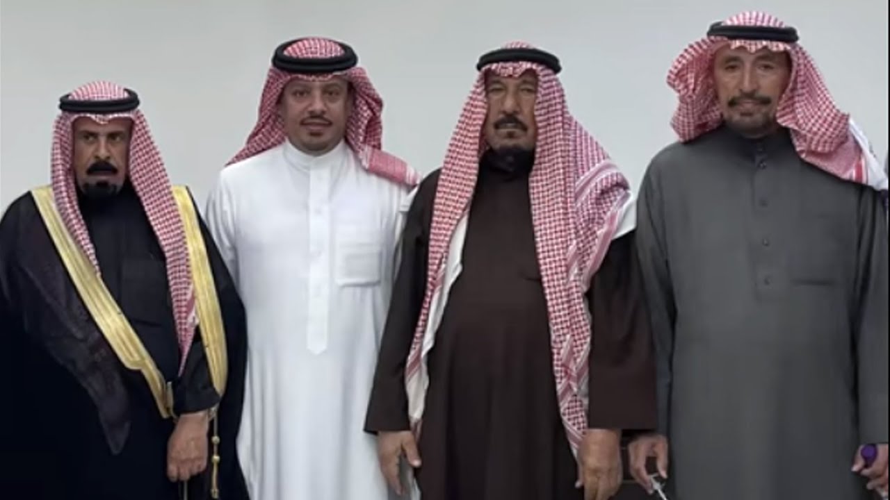 زيارة الشيخ ⁧‫#محمد_العصلب‬⁩ شيخ ⁧‫#العريف‬⁩ من قبيلة ⁧‫#الظفير‬⁩ للشاعروالإعلامي #فهد_عشيوي_الظفيري