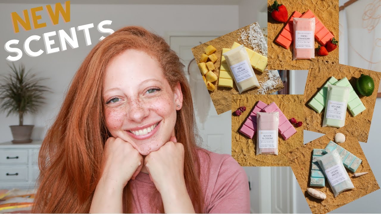 ETSY SHOP UPDATE | NEW SUMMER SCENTS!! | SUNSHINE SCENTS