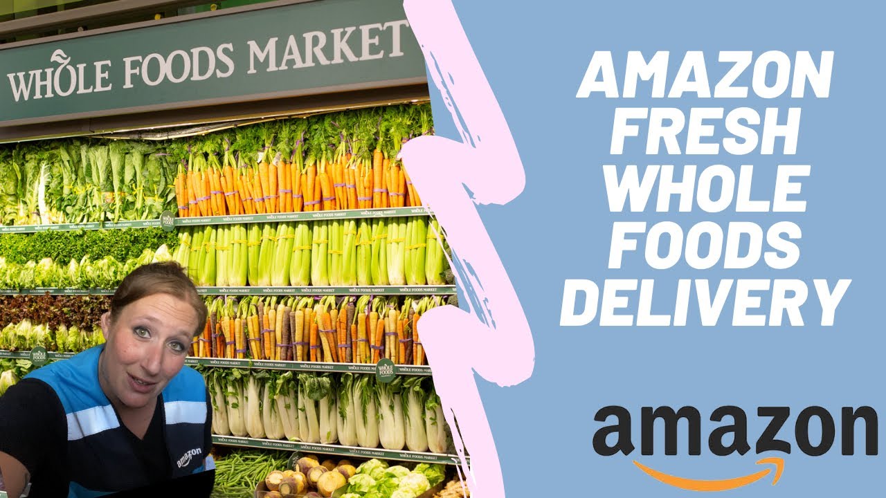 Amazon Prime Whole Foods Delivery | Amazon Flex Driver | My First Whole Foods Delivery with Amazon