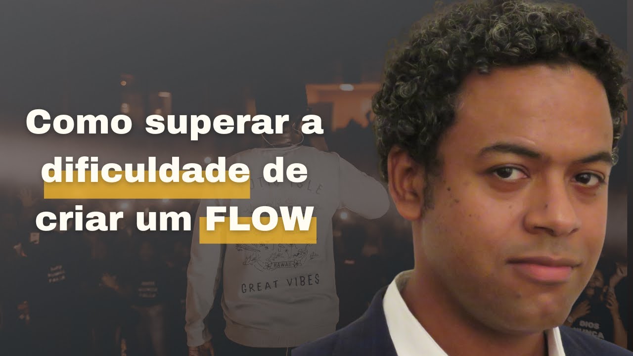 AULA #1Tenho dificuldades para criar um FLOW