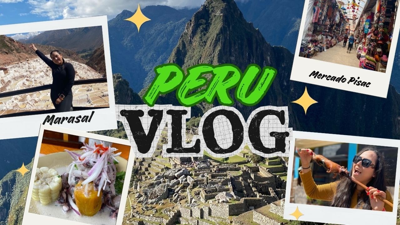 Peru Travel Vlog 2023 | Maccu Picchu, Cusco, Lima