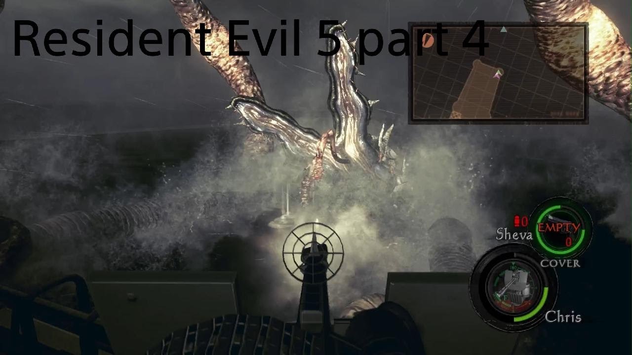RESIDENT EVIL5 part 4