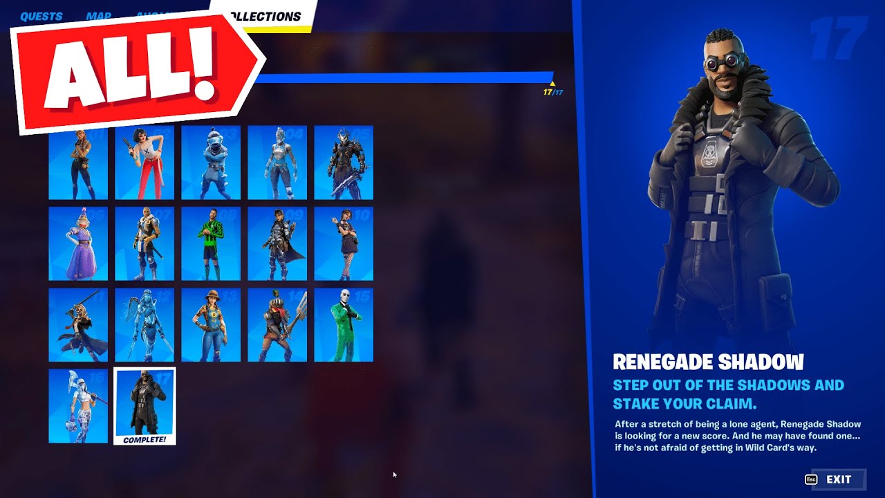 All 17 Characters Locations in Fortnite Chapter 4! - Complete Collection Guide