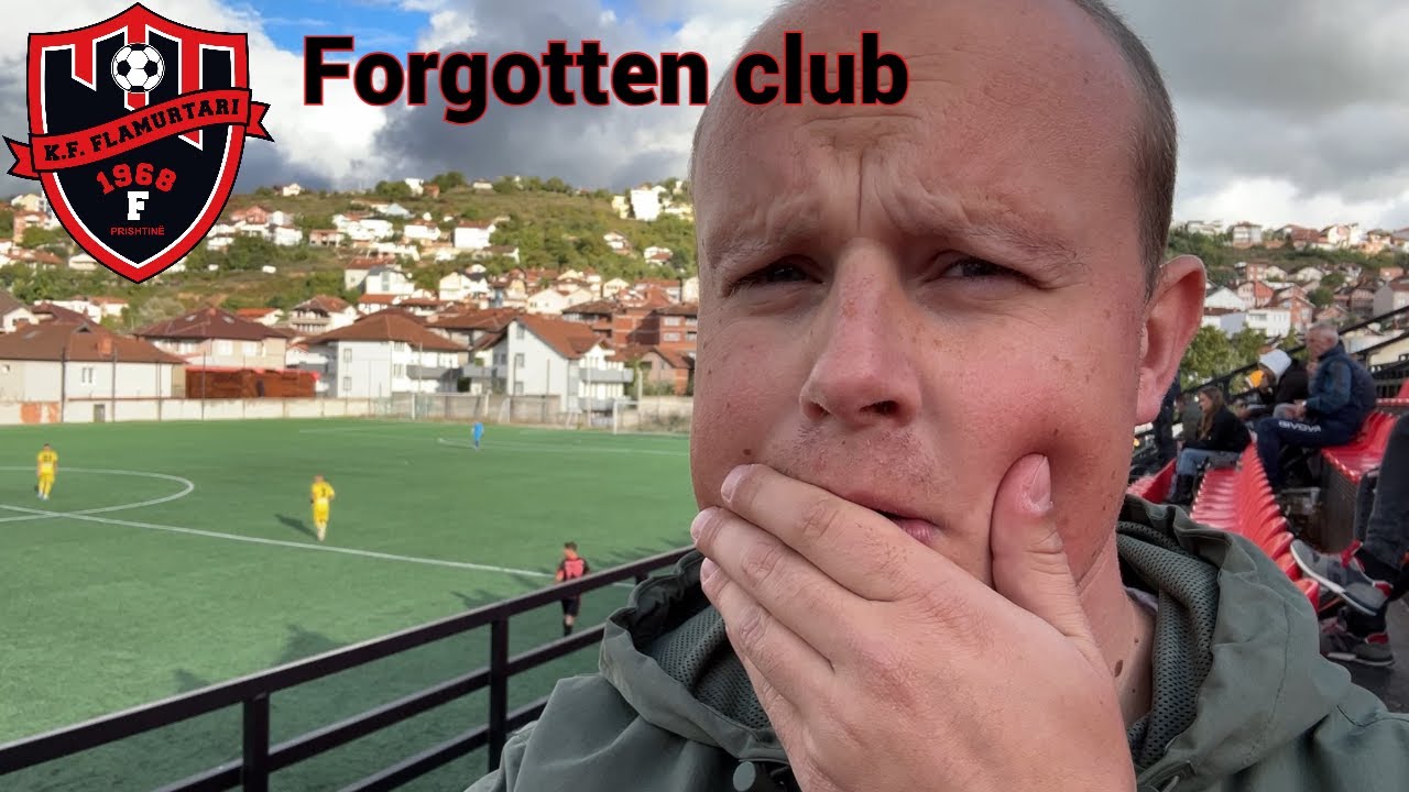 Prishtina's Forgotten Football Club - KF Flamurtari vs KF Razim Sadiku 🇽🇰