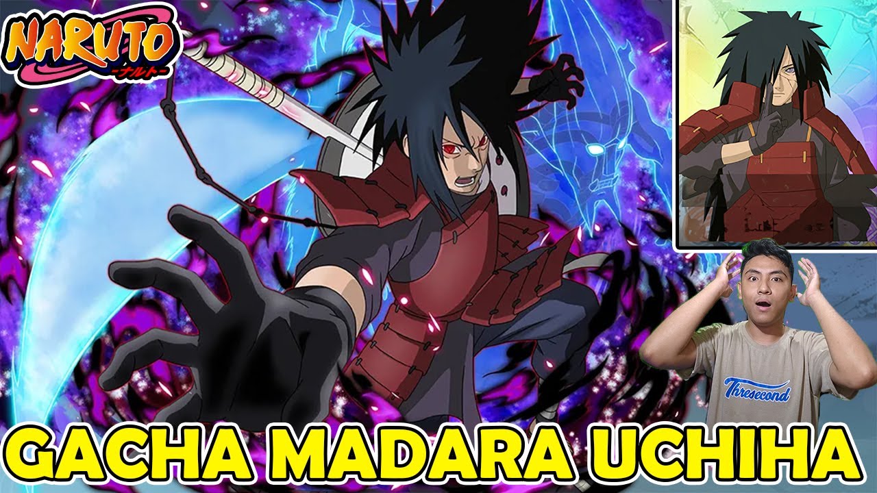 GAME NARUTO TERBARU INI UPDATE TERUS! GACHA Karakter MADARA UR Terbaru - Naruto Ninja Alpha
