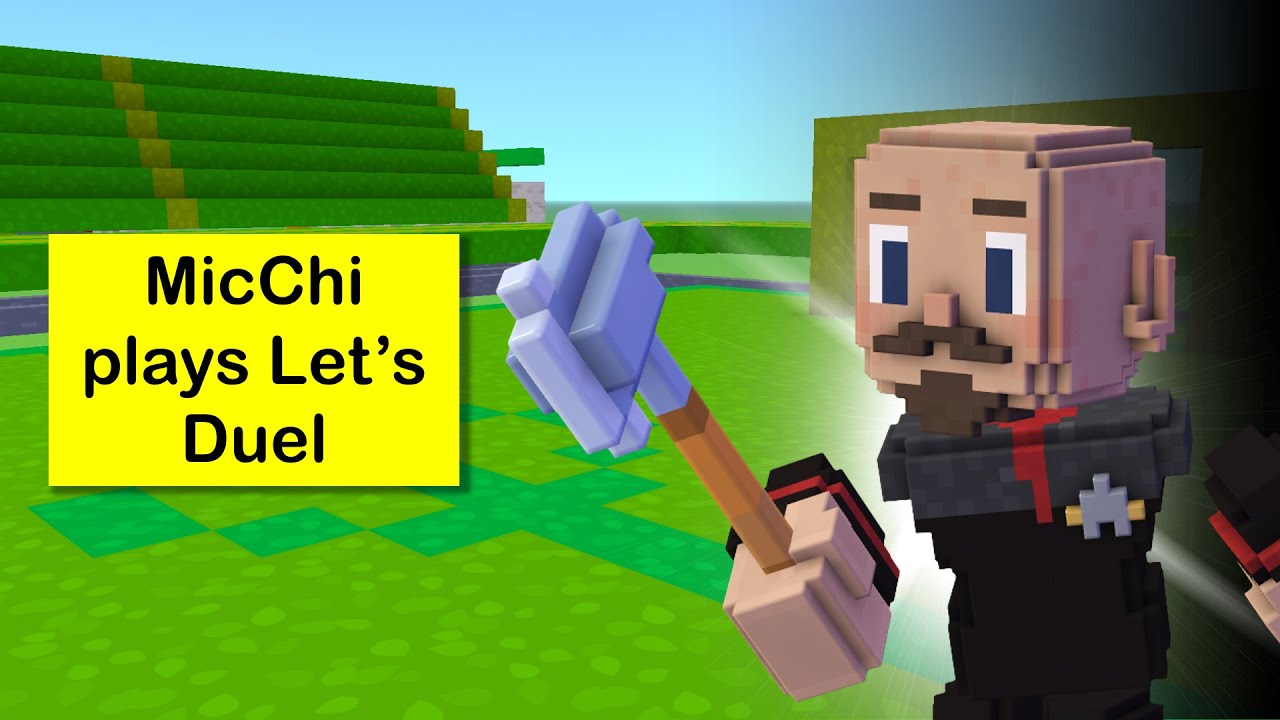 MicChi plays Let's Duel! | Worlds FRVR