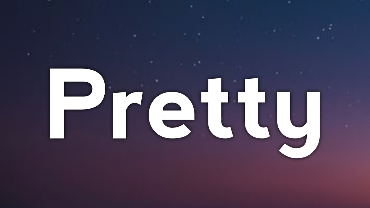 Astrid S & Dagny - Pretty (Lyrics)