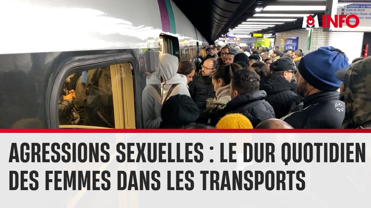 Les agressions sexuelles se multiplient dans les transports en commun