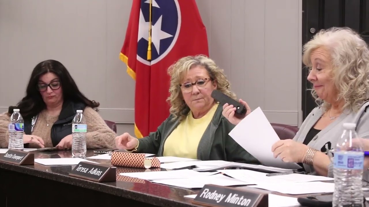 Внеочередное заседание совета мэра и олдерменов города Джеллико состоится 2 марта.